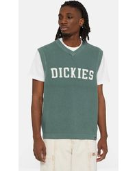 Dickies - Pull Sans Manches En Maille Melvern - Lyst