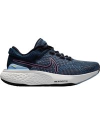 Nike Zoomx Invincible Run Flyknit 2 Running Shoes in Teal/Black (Blue) | Lyst
