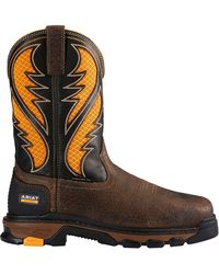 telluride work waterproof composite toe work boot