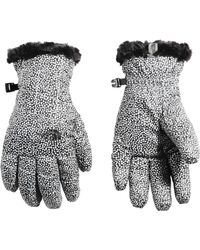 the north face women's mossbud swirl gloves
