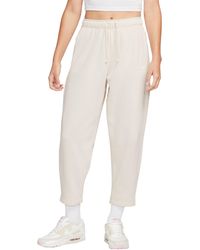 nike fleece curve pants