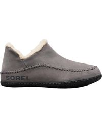 sorel mens house shoes