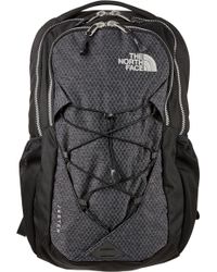 The North Face Jester Luxe Backpack in Zinc Grey Light ...