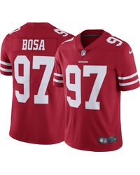 nick bosa limited jersey