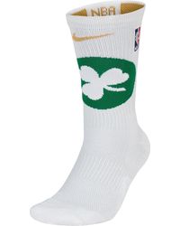 boston celtics nike elite socks
