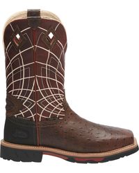 justin derrickman work boots