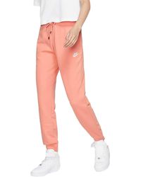 women's nike sportswear essential jogger pants