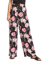 Roxy Wide-leg and palazzo pants for Women - Up to 53% off | Lyst