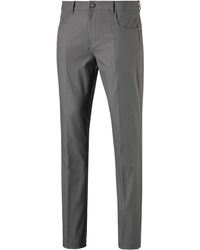 PUMA Synthetic 6-pocket Pants in Orange 