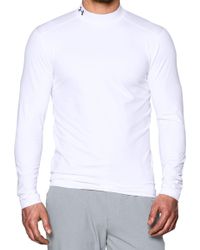 under armour golf mock turtleneck
