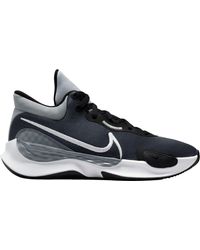 Nike Lace Renew Elevate 3 Basketball Shoes in Black/Black Anthracite ...