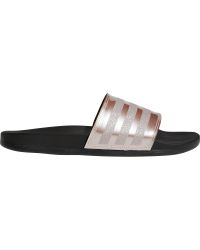 adilette cloudfoam plus mono slides womens