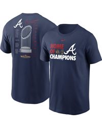 braves world series shirts