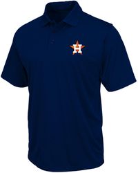Houston Astros Tech Core Striped Polo 