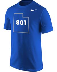 Nike 706 Area Code T-shirt in Red for 