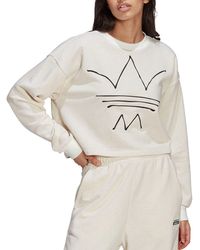 bellista trefoil lace sweatshirt