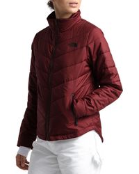 north face tamburello quilted hooded parka