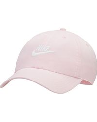 Pink Nike Hats for Men | Lyst