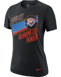 okc thunder dri fit shirt