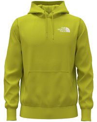 the north face men's pullover novelty box crew