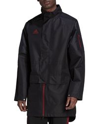 adidas parka padded
