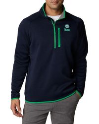 notre dame fleece jacket