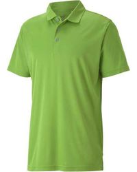 puma heather gradient golf polo