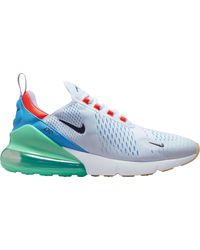 air max 270 trainers white bright mango crimson tint f
