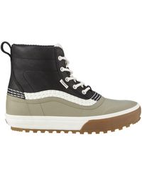 vans womens winter shoes