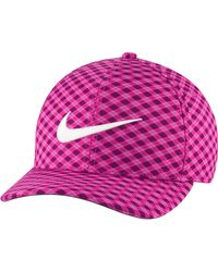 pink nike hat for men