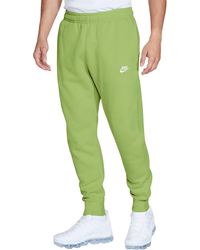 nike sportswear men's zero soft brushed fleece jogger pants