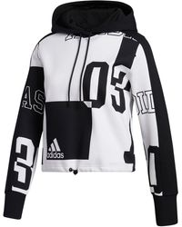 adidas women's post game fleece pullover hoodie