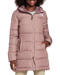 north face gotham pink