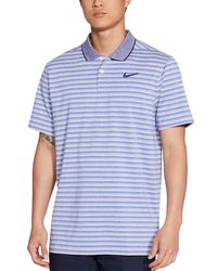nike men's vapor color block golf polo