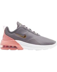 nike air max motion 2 women's black and peach