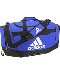 adidas blue gym bag