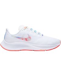 Nike Air Zoom Pegasus 37 Running Shoes - White