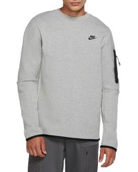 nike round neck sweater