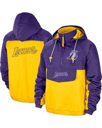 Men's Lakers Jacket for Men - Up to 58% off | Lyst