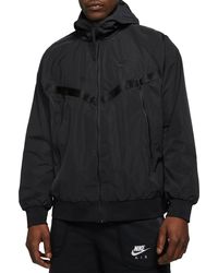 Unlined Hooded Windrunner Jacket 