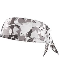 nike camo 2.0 tie headband