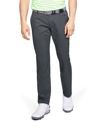 Under Armour Men's Ua Match Play Tapered Golf Pants for Men | Lyst