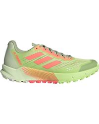 adidas Synthetic Terrex 255 Agravic Speed Trail Shoe in Grey (Gray) for Men  | Lyst