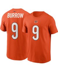 joe burrow nike t shirt