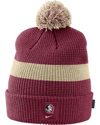 Sportswear Removable Pom Pom Beanie 