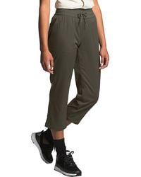 north face capri trousers