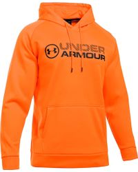 under armour stacked hoodie
