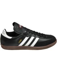 mens white adidas samba trainers