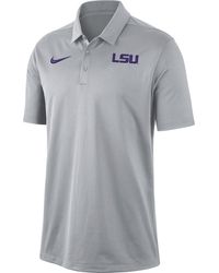 lsu dri fit polo