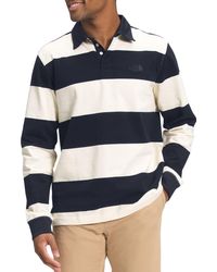 north face long sleeve polo